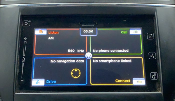 2018 Maruti Vitara Brezza ZDI PLUS, Diesel, Manual, 48,600 km, Infotainment system - GPS Card not working/missing