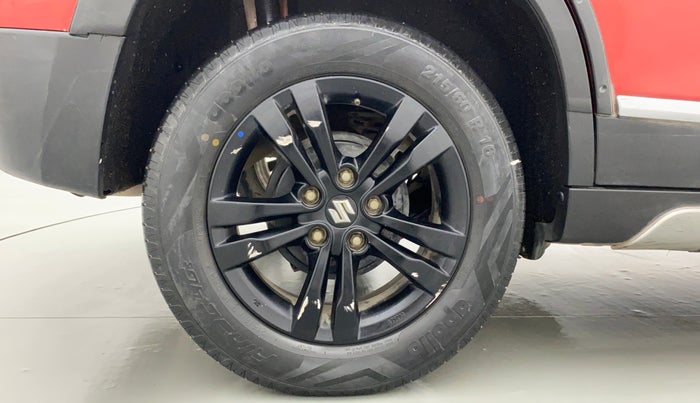 2018 Maruti Vitara Brezza ZDI PLUS, Diesel, Manual, 48,600 km, Right Rear Wheel