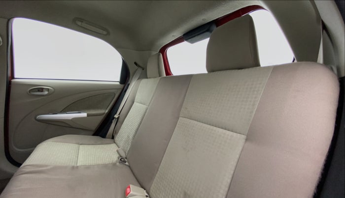 2013 Toyota Etios Liva G SP, Petrol, Manual, 65,960 km, Right Side Rear Door Cabin