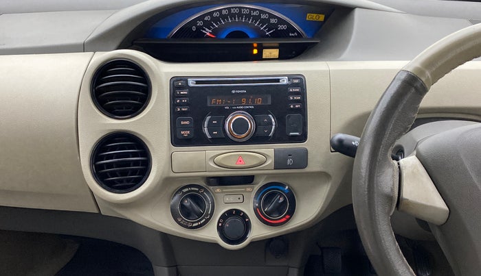 2013 Toyota Etios Liva G SP, Petrol, Manual, 65,960 km, Air Conditioner
