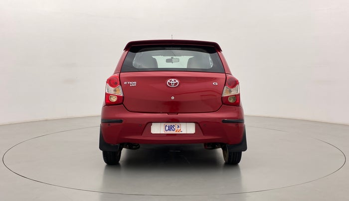 2013 Toyota Etios Liva G SP, Petrol, Manual, 65,960 km, Back/Rear