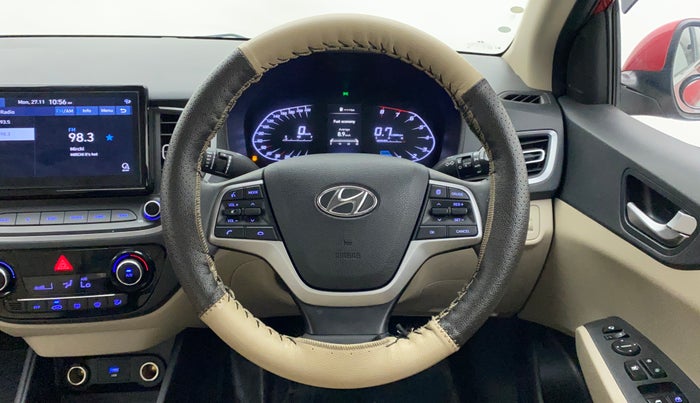 2020 Hyundai Verna SX 1.5 VTVT, Petrol, Manual, 7,622 km, Steering Wheel Close Up