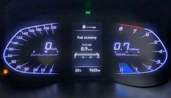 2020 Hyundai Verna SX 1.5 VTVT, Petrol, Manual, 7,622 km, Odometer Image