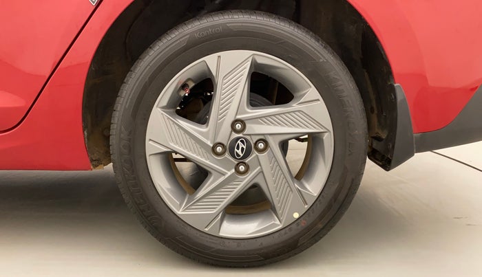 2020 Hyundai Verna SX 1.5 VTVT, Petrol, Manual, 7,622 km, Left Rear Wheel