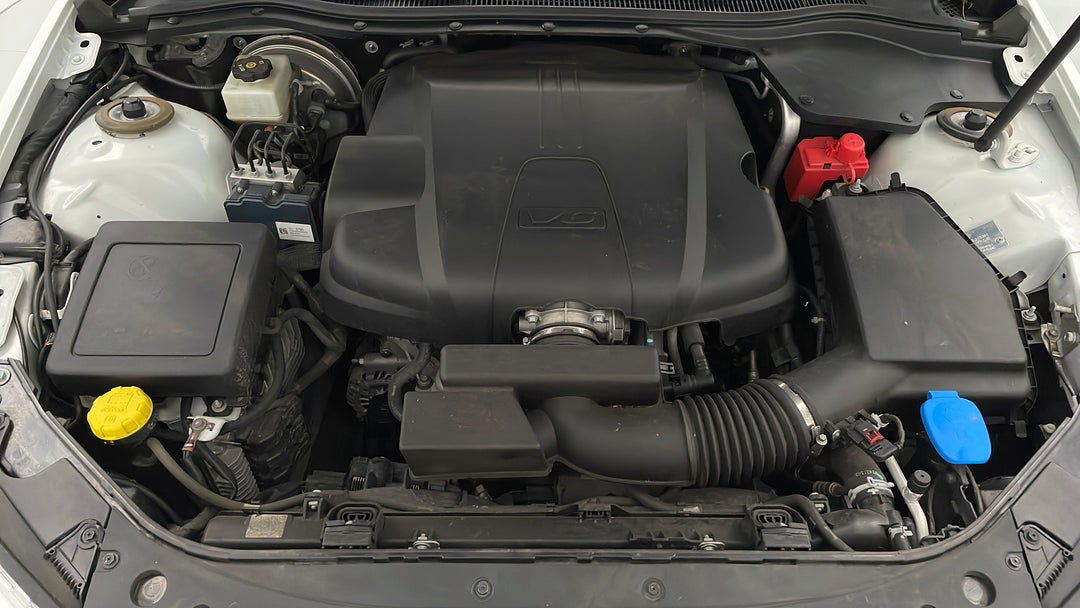 Open Bonnet (Engine)