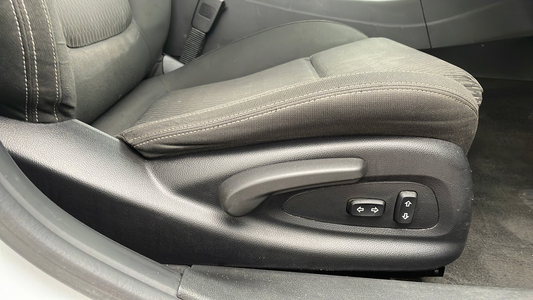 Drivers Side Adjustment Panel