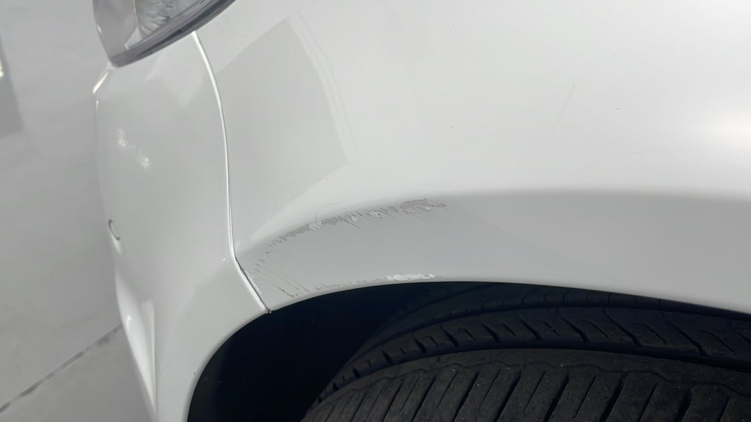 Bumper Front Scratch