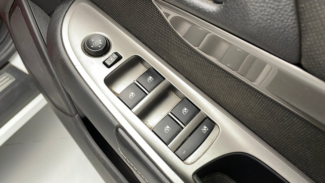 Drivers Side Door Panel Controls