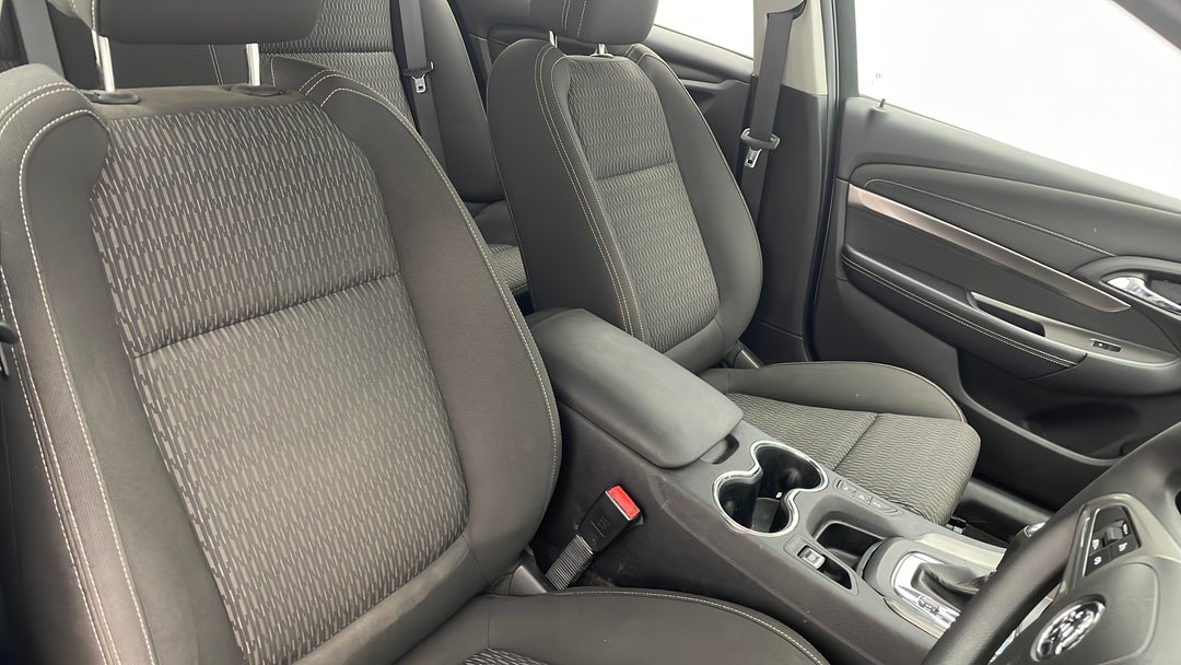 Right Side Front Door Cabin View