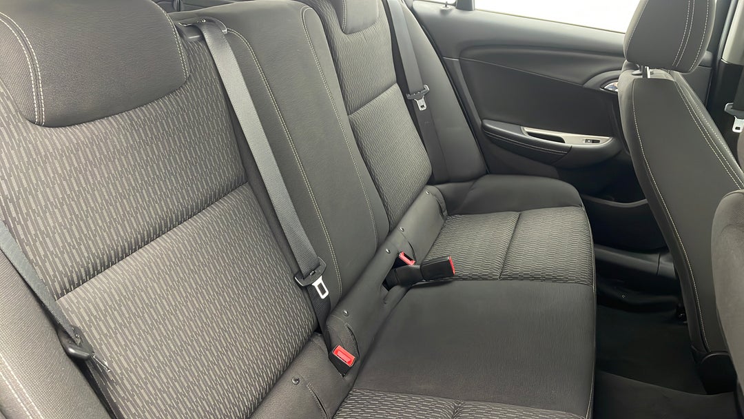 Right Side Rear Door Cabin View