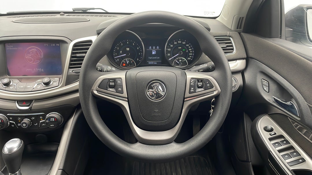 Steering Wheel Close-up