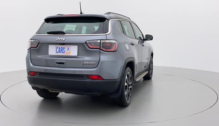 2020 Jeep Compass LIMITED PLUS DIESEL, Diesel, Manual, 29,181 km, Right Back Diagonal