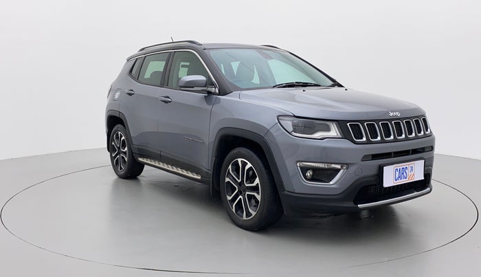 2020 Jeep Compass LIMITED PLUS DIESEL, Diesel, Manual, 29,181 km, Right Front Diagonal