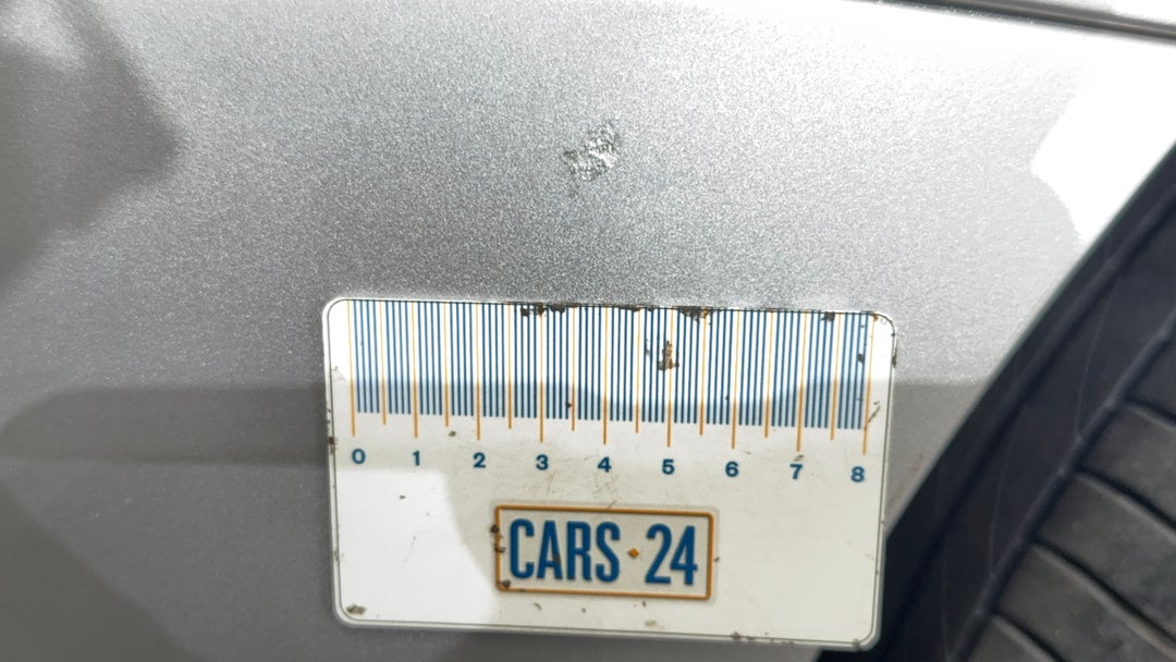 Bumper Rear Paint blemish