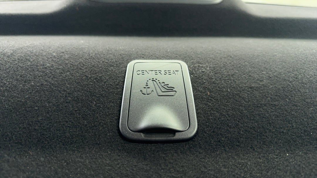 Child Seat Anchor Points