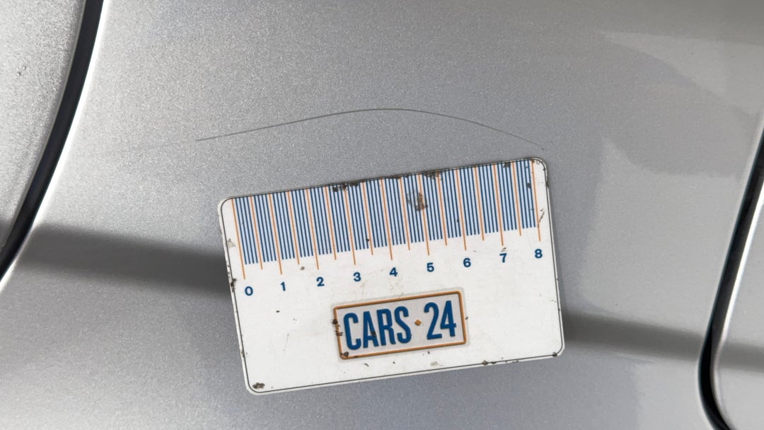 Quarter Panel Rear LHS Scratch