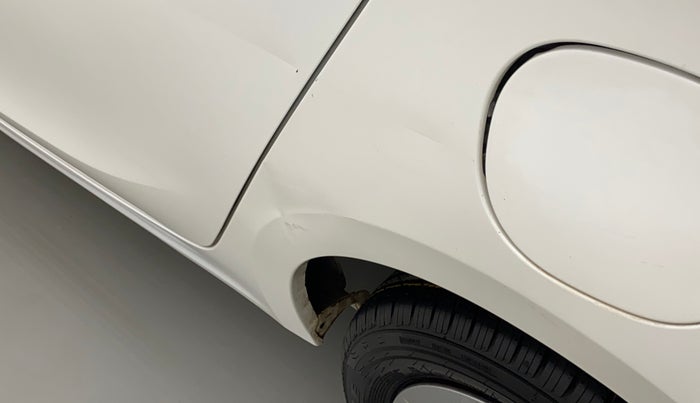 2020 Tata TIGOR XM PETROL, Petrol, Manual, 57,197 km, Left quarter panel - Slightly dented