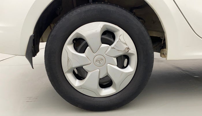 2020 Tata TIGOR XM PETROL, Petrol, Manual, 57,197 km, Right Rear Wheel