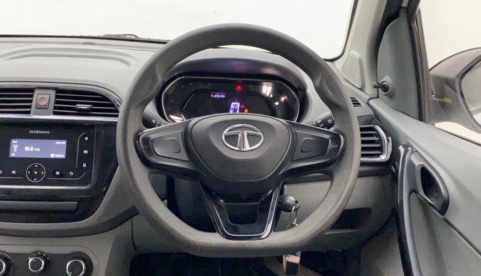 2020 Tata TIGOR XM PETROL, Petrol, Manual, 57,197 km, Steering Wheel Close Up