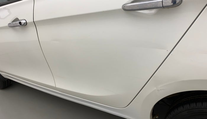 2020 Tata TIGOR XM PETROL, Petrol, Manual, 57,197 km, Rear left door - Minor scratches