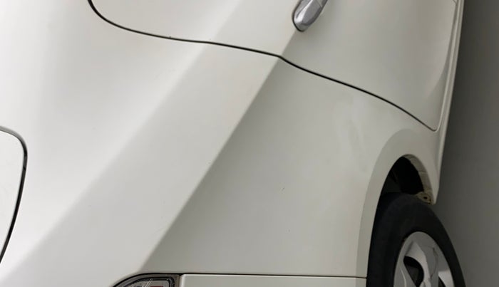 2020 Tata TIGOR XM PETROL, Petrol, Manual, 57,197 km, Right quarter panel - Minor scratches