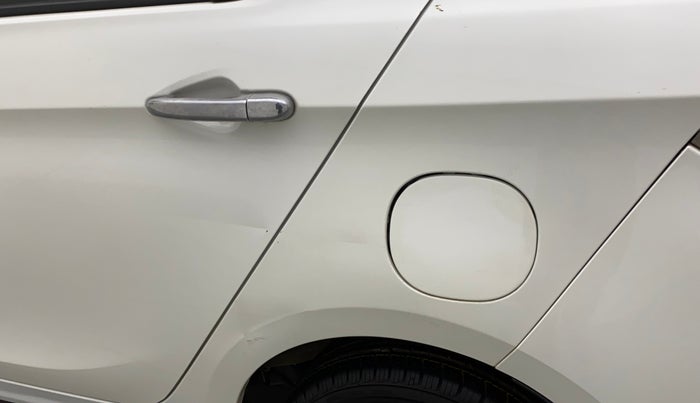 2020 Tata TIGOR XM PETROL, Petrol, Manual, 57,197 km, Left quarter panel - Minor scratches