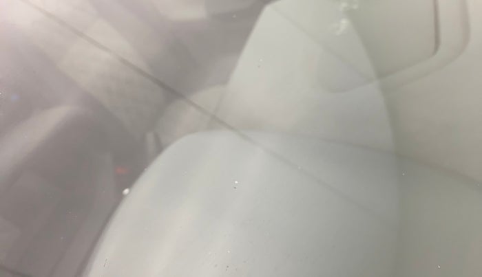 2020 Tata TIGOR XM PETROL, Petrol, Manual, 57,197 km, Front windshield - Minor spot on windshield