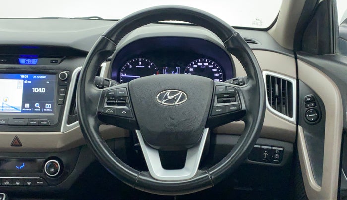 2020 Hyundai Creta 1.6 SX AT CRDI, Diesel, Automatic, 45,387 km, Steering Wheel Close Up