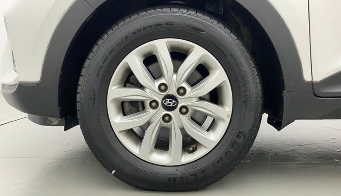 2020 Hyundai Creta 1.6 SX AT CRDI, Diesel, Automatic, 45,387 km, Left Front Wheel