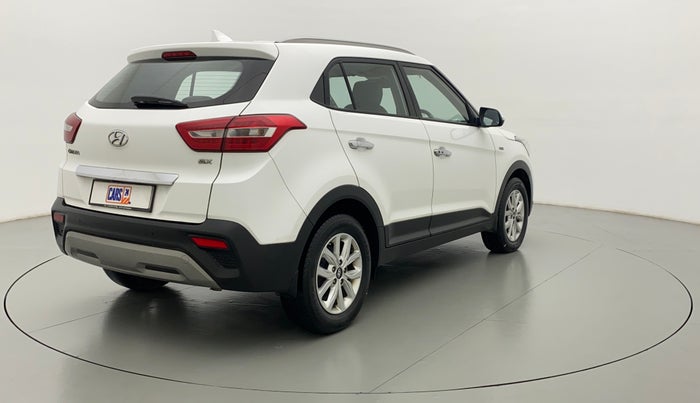 2020 Hyundai Creta 1.6 SX AT CRDI, Diesel, Automatic, 45,387 km, Right Back Diagonal