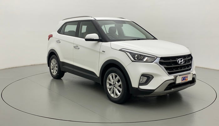 2020 Hyundai Creta 1.6 SX AT CRDI, Diesel, Automatic, 45,387 km, Right Front Diagonal