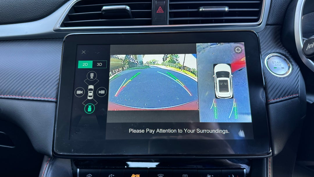 2021 MG Zst Vibe, Automatic, 52585 km, Parking Camera