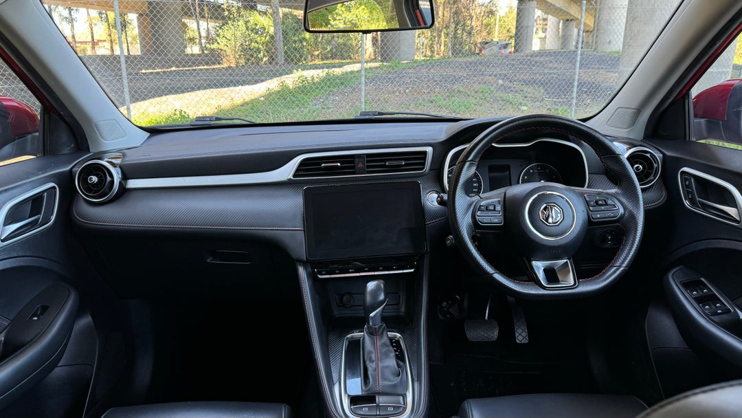2021 MG Zst Vibe, Automatic, 52585 km, Dashboard View