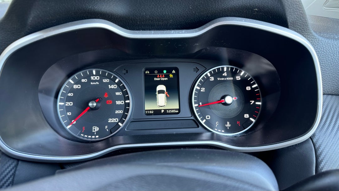 2021 MG Zst Vibe, Automatic, 52585 km, Odometer View