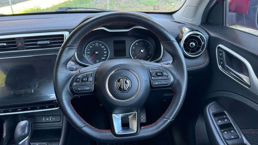 2021 MG Zst Vibe, Automatic, 52585 km, Steering Wheel Close-up
