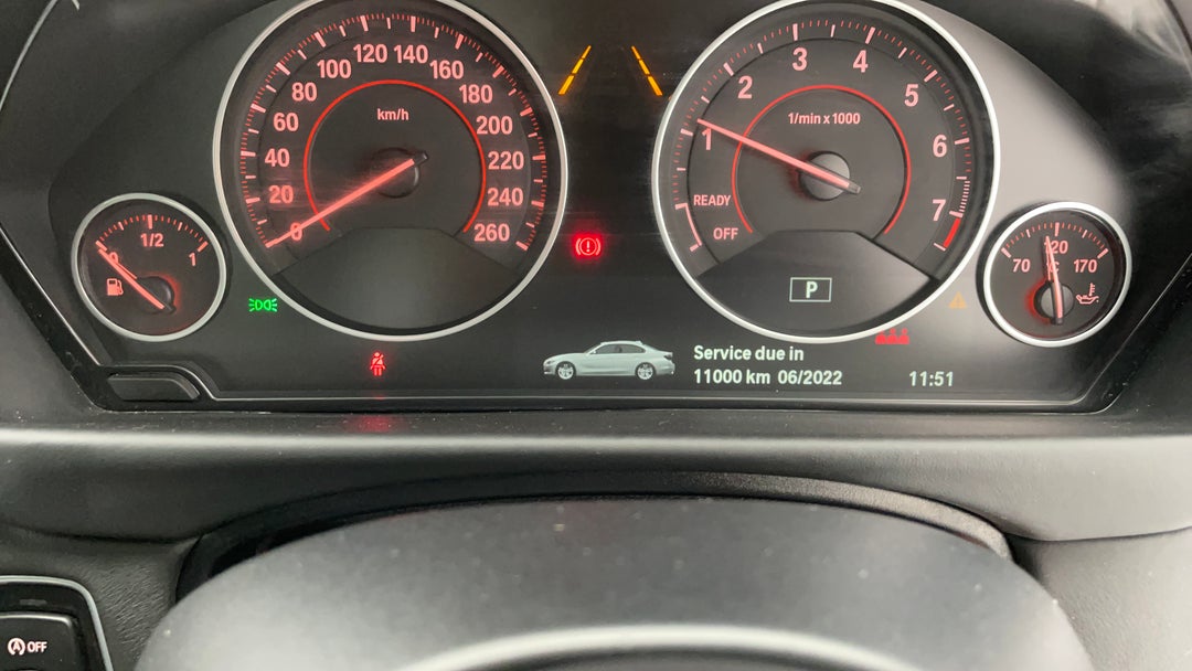 2016 BMW 3 30i M Sport, Automatic, 56892 km, Service History