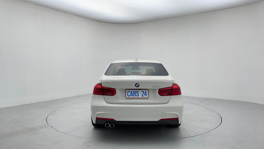 2016 BMW 3 30i M Sport, Automatic, 56892 km, Back/Rear View