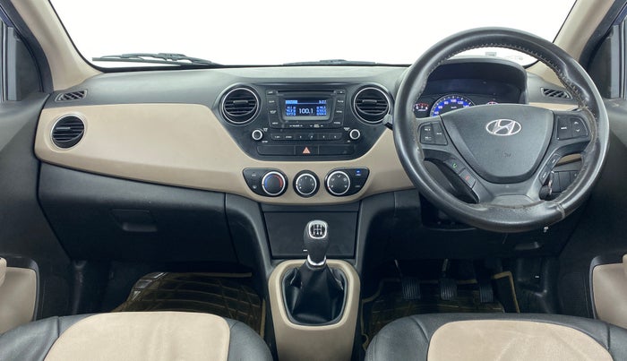 2014 Hyundai Xcent S (O) 1.2, Petrol, Manual, 43,821 km, Dashboard