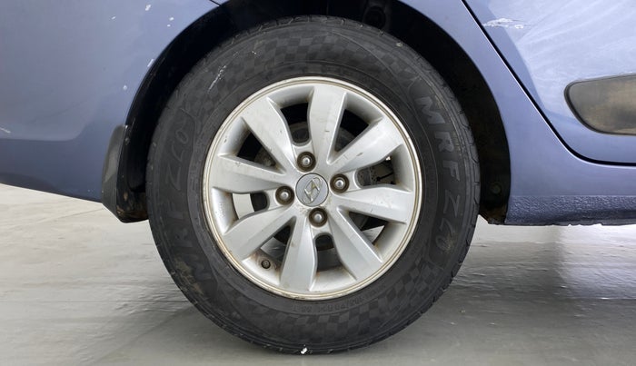 2014 Hyundai Xcent S (O) 1.2, Petrol, Manual, 43,821 km, Right Rear Wheel