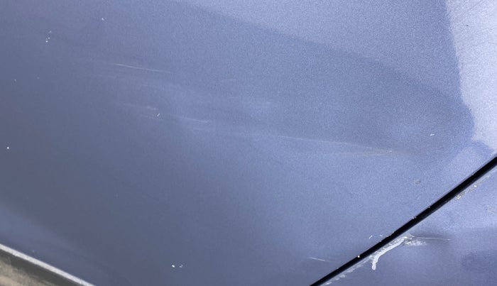 2014 Hyundai Xcent S (O) 1.2, Petrol, Manual, 43,821 km, Rear left door - Minor scratches