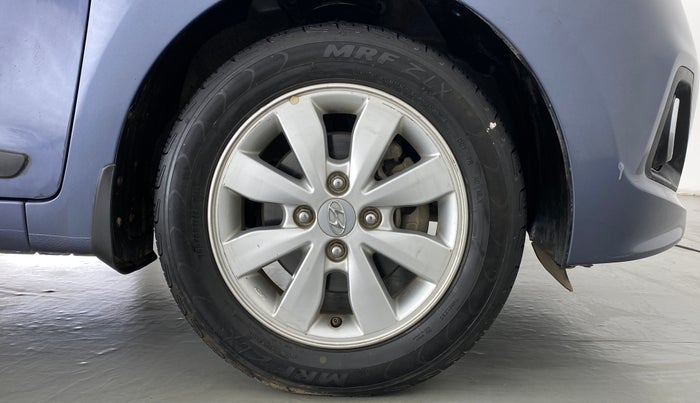 2014 Hyundai Xcent S (O) 1.2, Petrol, Manual, 43,821 km, Right Front Wheel