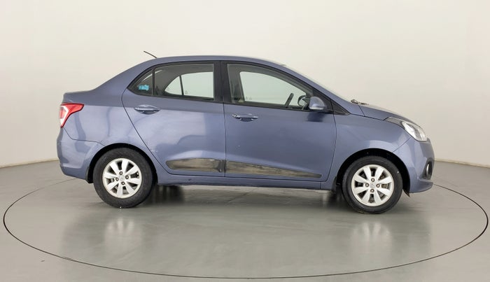 2014 Hyundai Xcent S (O) 1.2, Petrol, Manual, 43,821 km, Right Side View