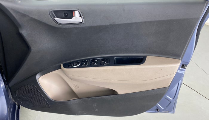 2014 Hyundai Xcent S (O) 1.2, Petrol, Manual, 43,821 km, Driver Side Door Panels Control