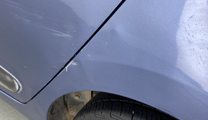 2014 Hyundai Xcent S (O) 1.2, Petrol, Manual, 43,821 km, Left quarter panel - Slightly dented
