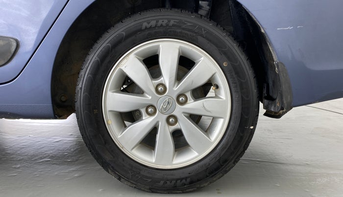 2014 Hyundai Xcent S (O) 1.2, Petrol, Manual, 43,821 km, Left Rear Wheel