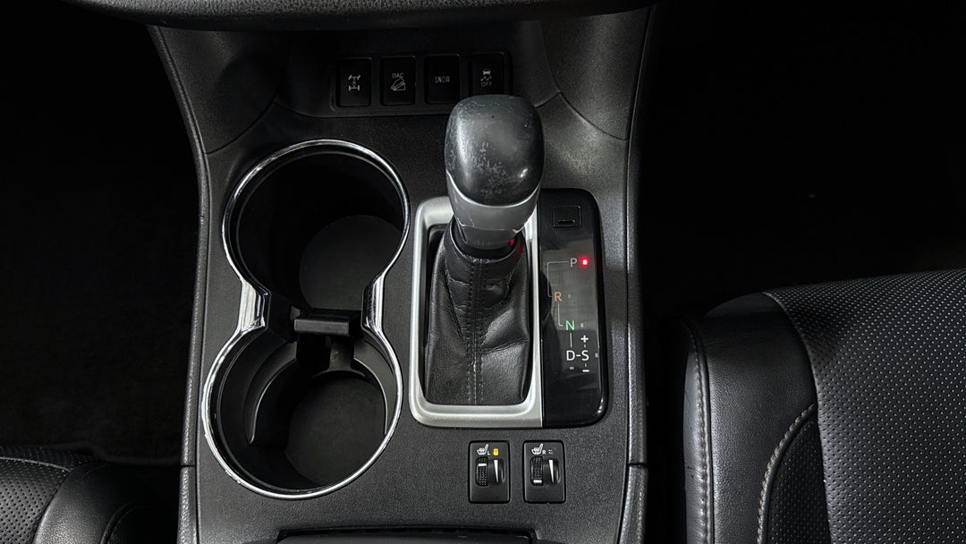 2018 Toyota Kluger Gxl (4x4), Automatic, 92363 km, Gear Lever 