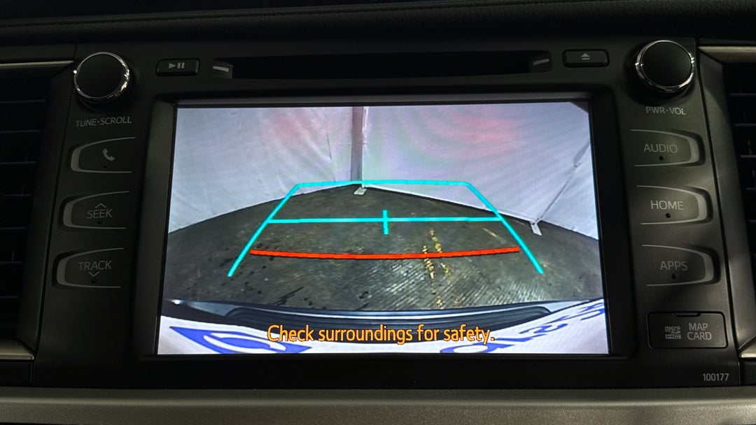 2018 Toyota Kluger Gxl (4x4), Automatic, 92363 km, Parking Camera