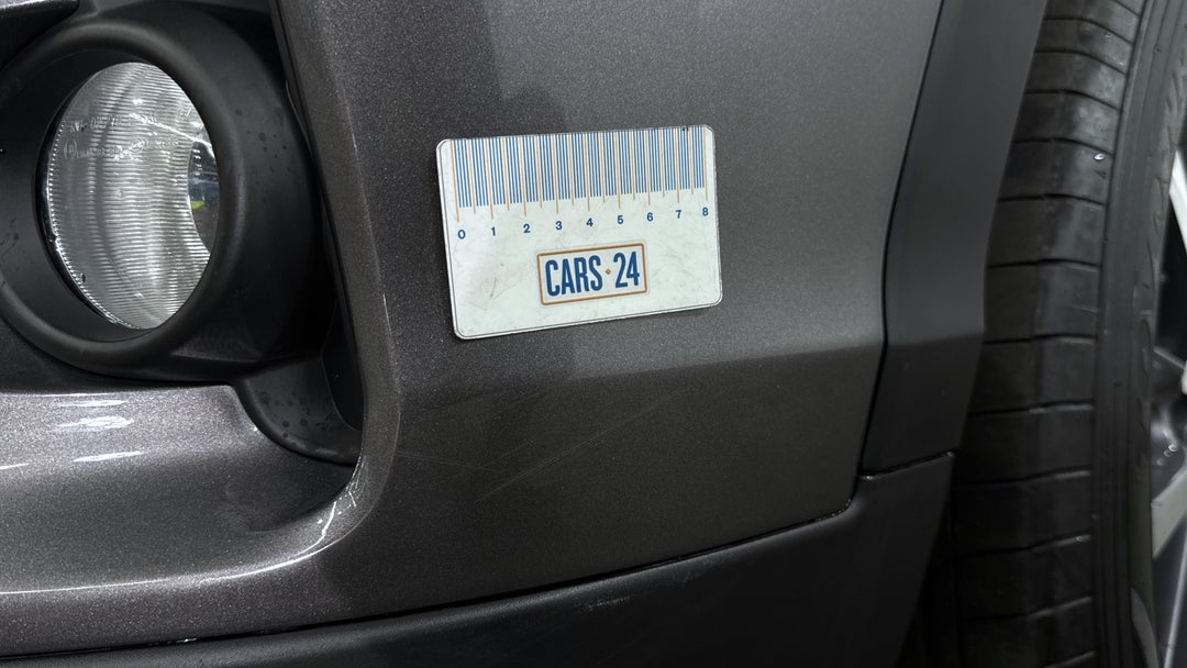 2018 Toyota Kluger Gxl (4x4), Automatic, 92363 km, Bumper Front Scratch