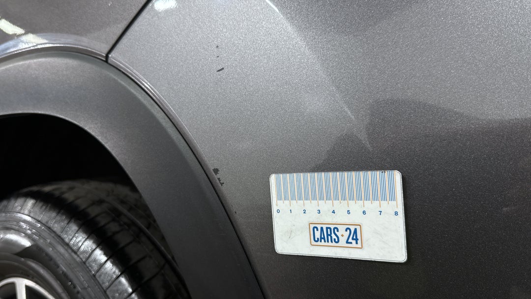 2018 Toyota Kluger Gxl (4x4), Automatic, 92363 km, Bumper Rear Scratch