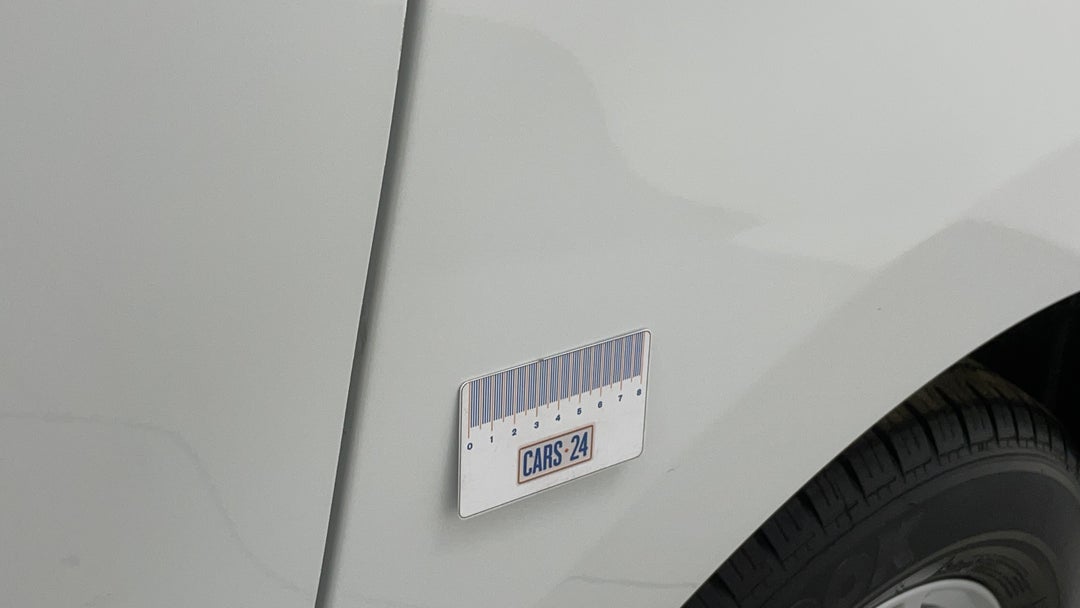 Quarter Panel Rear LHS Dent